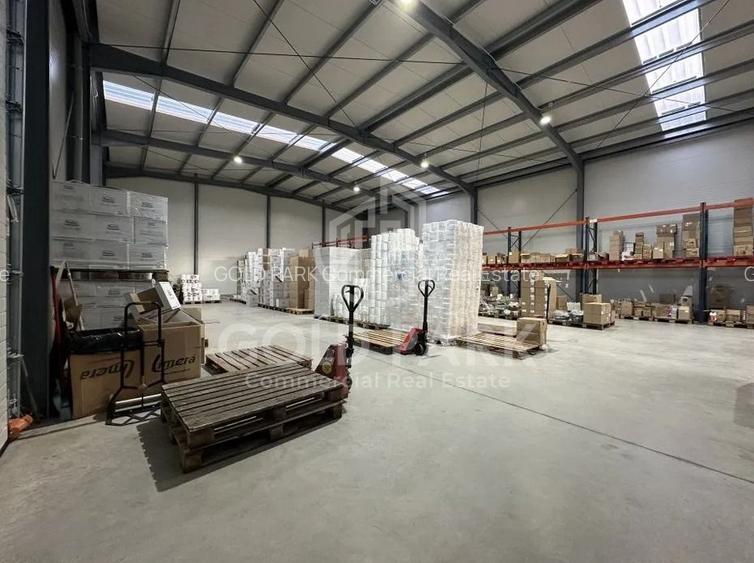 Spatiu Industrial - Showroom - 590 mp. Acces TIR - 6