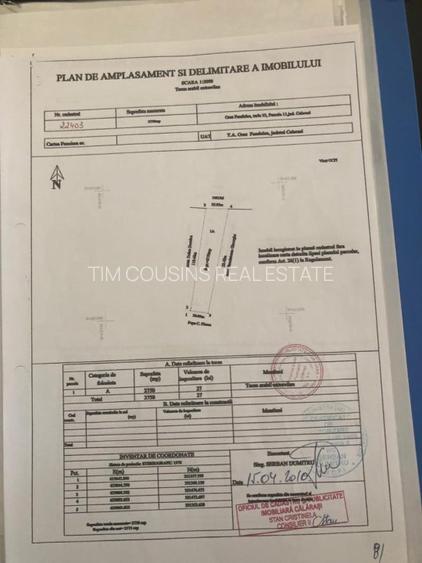 Teren intravilan Fundulea, 2750/25, utilități, ieftin, aproape de balta - 2