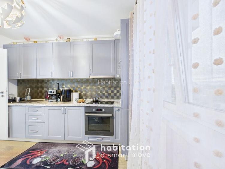 Apartament luminos cu 2 camere și terasă, gata de mutat, zona Aradului - 9