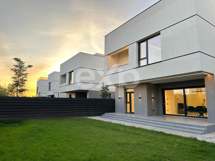 Comision 0 | Vila Moderna Finalizata 5 camere 330 mp teren 500 mp Pipera-Tunari