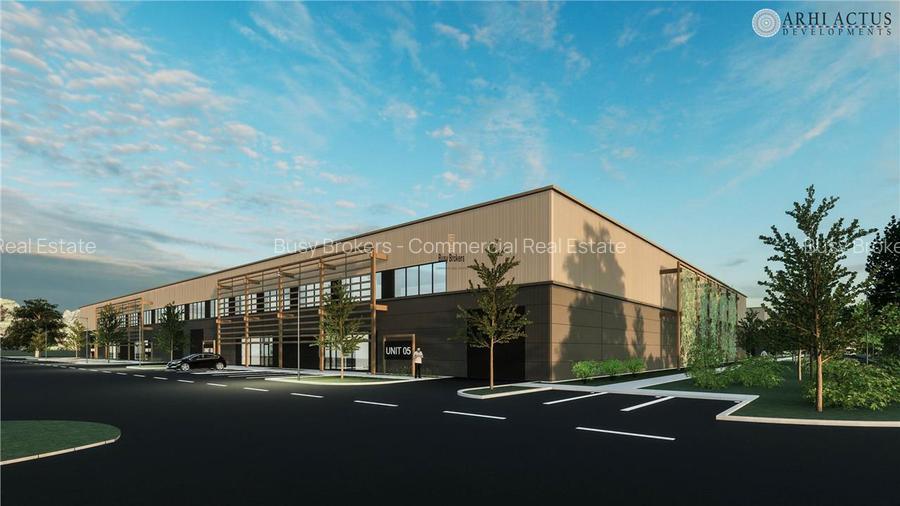 Spatii Industriale - 936 mp - Productie - Depozitare - Distributie - E-commerce - 3