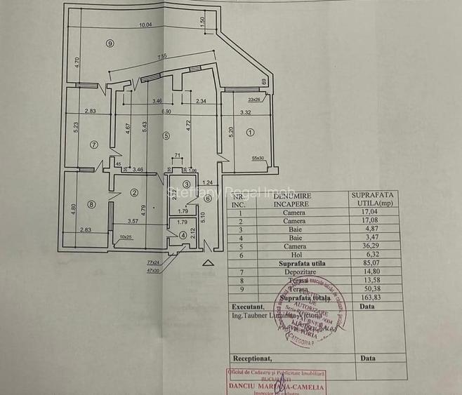 Apartament 3 camere de vanzare Damaroaia - 20