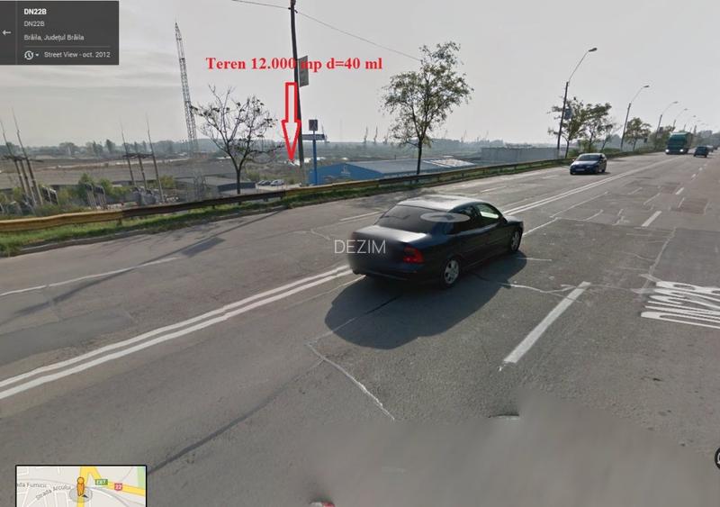 Braila, str.Independentei, proprietar, vand teren 11.349 mp deschidere de 40 ml - 2