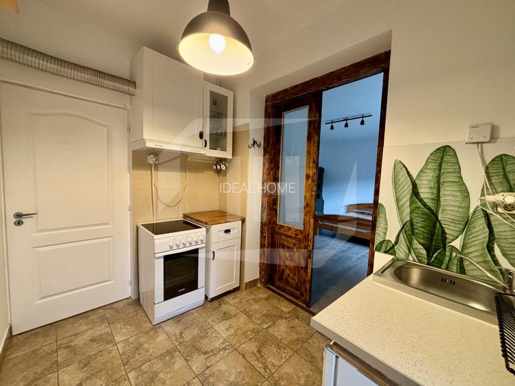 Apartament 1 camera I gradina I Gheorgheni zona Piata Cipariu - 5