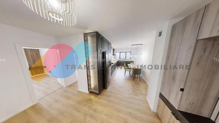 Apartament de Lux | 3 Camere + Living | Vedere Panoramică | Zorilor - 5