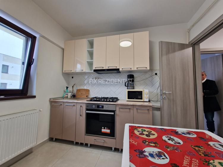 Apartament o camera decomandat - Bucium - pasaj SOCOLA - amenajat complet - 5