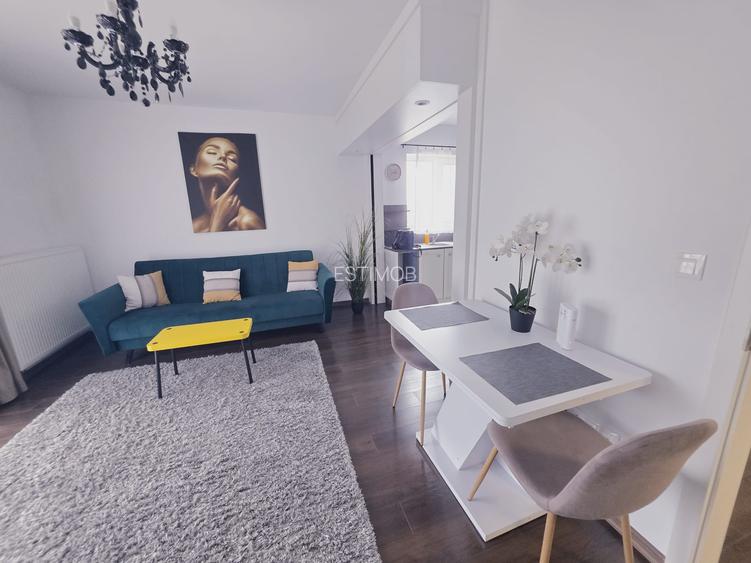 Inchiriez apartament 2 camere pereti mobili Avantgraden Bartolomeu pet friendly - 2