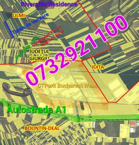 vanzare teren intravilan construibil la 15 minute de Bucuresti cu masina - 3