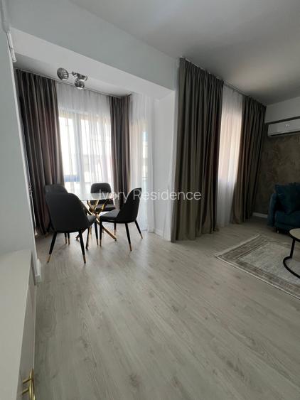 Ivory Residence Pipera - Apartament 1 cameră complet mobilat - Comision 0% - 5