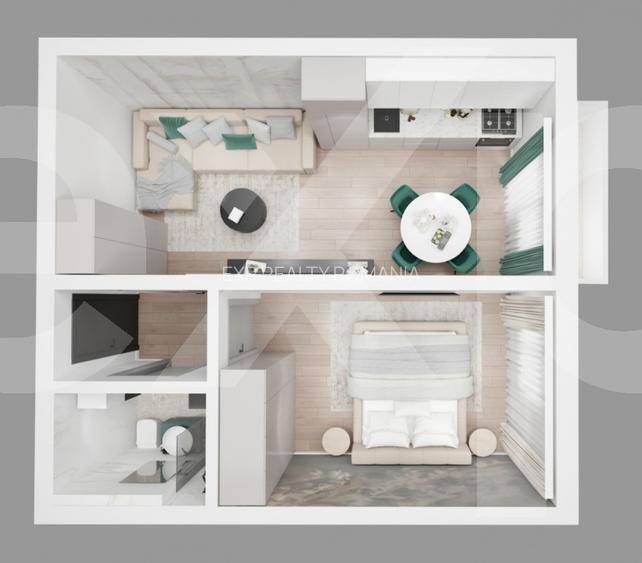 Garsoniera decomandata in Pitesti | Zona Stadion - 4