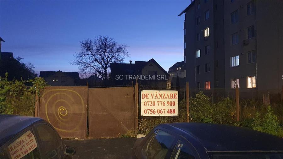 Oferta ! Vanzare teren 965mp de constructii in Sibiu -zona Rusciorului - 9