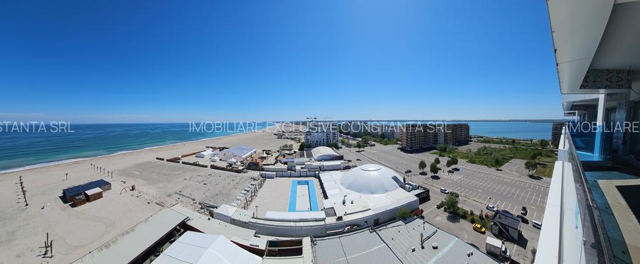 Apartament 2 Camere Marina Towers Blocul Vedetelor Vedere Frontală Mare si Lac - 9