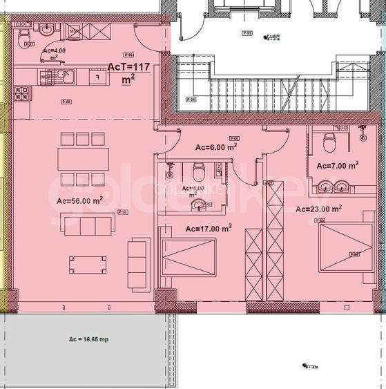 Lac Floreasca - Parc Verdi | 3 camere | 2 bai | 134mpc | orientare sud - 1