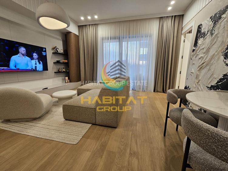 3 camere lux/terasa One Verdi Barbu Vacarescu - 25