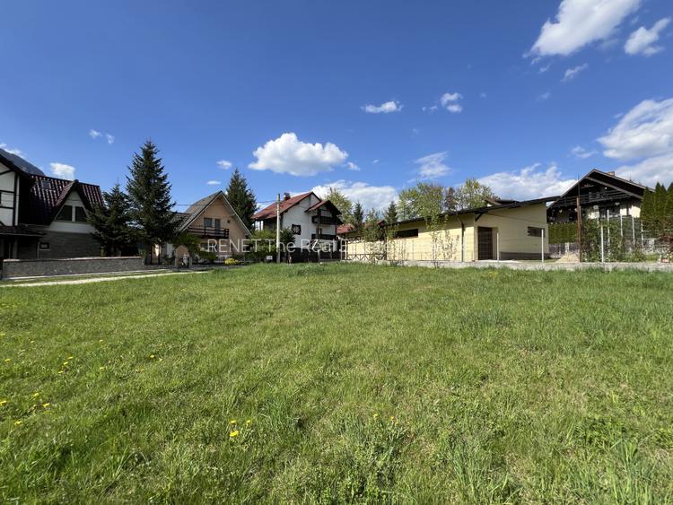 Teren 1407 mp Poiana Tapului. Vedere Bucegi .Tripla Deschidere - 12