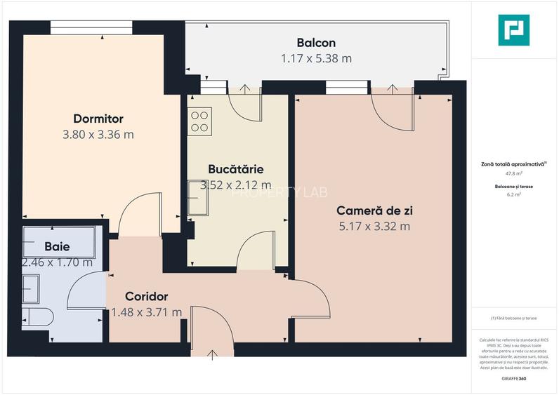 Apartament 2 camere modern | Metalurgiei Park - 5