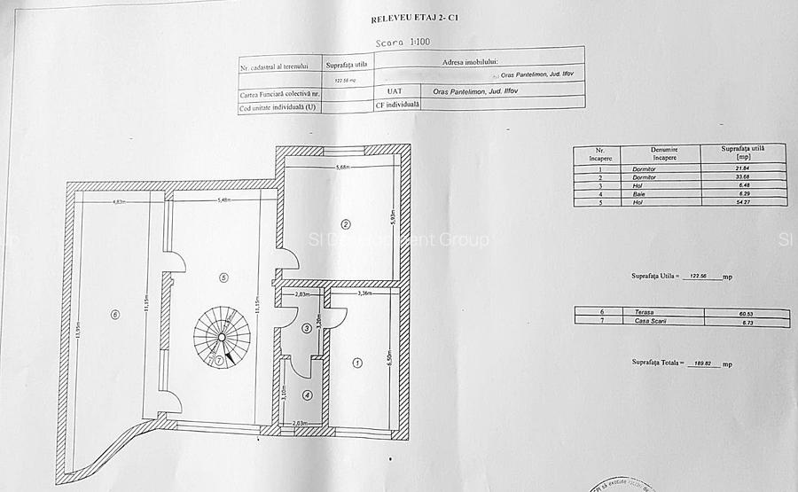 Proprietate rezidentiala 11 camere Pantelimon – Teren 1130 mp, 675 mp, langa Lac - 5