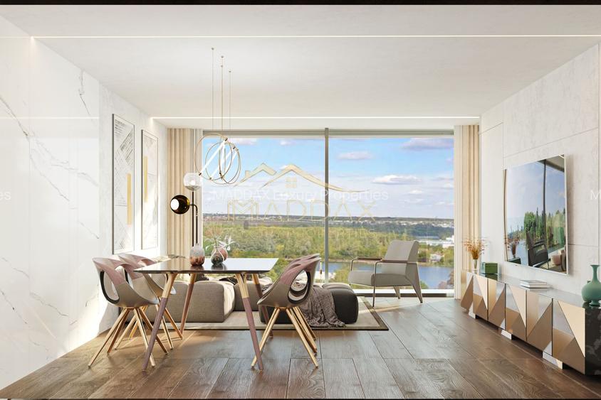 4 rooms Duplex **212 SQM*** + 110 SQM Terrace // Amazing Lake View // Floreasca - 12