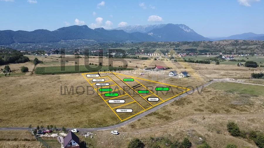 Loturi Teren Tohanul Nou | Zarnesti | Curent In Apropiere - 3