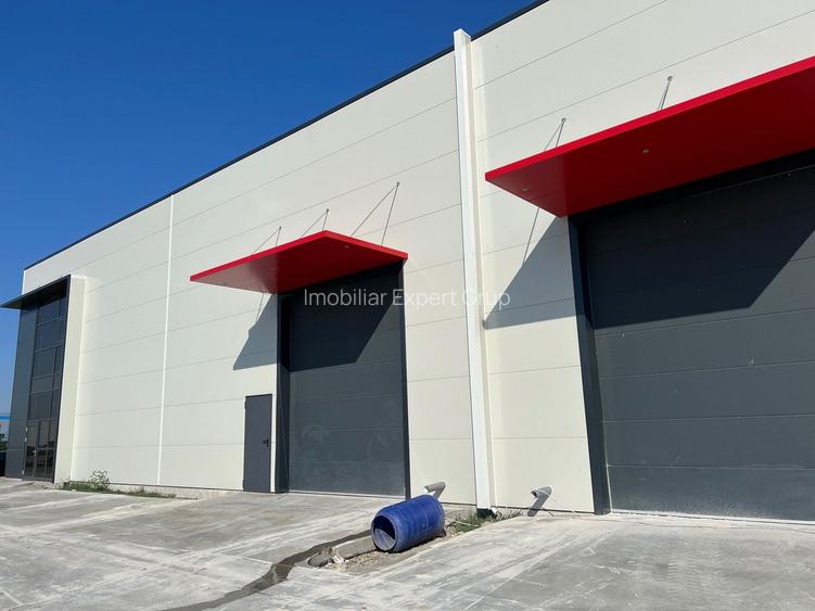 Spatiu depozitare si productie 1183 mp Chitila - Buftea DN 7 - A0 Bucuresti - 6