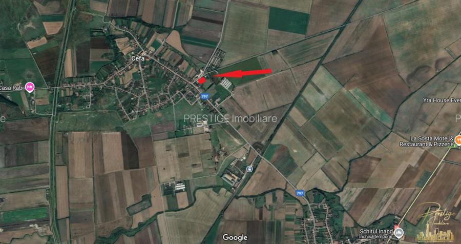 Hale industriale cu teren 6600 mp de vanzare in Com. Cefa - 6