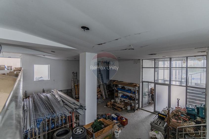 Cladire de 902 mp utili de vânzare, zona Grivitei - DN 13, COMISION 0 - 33