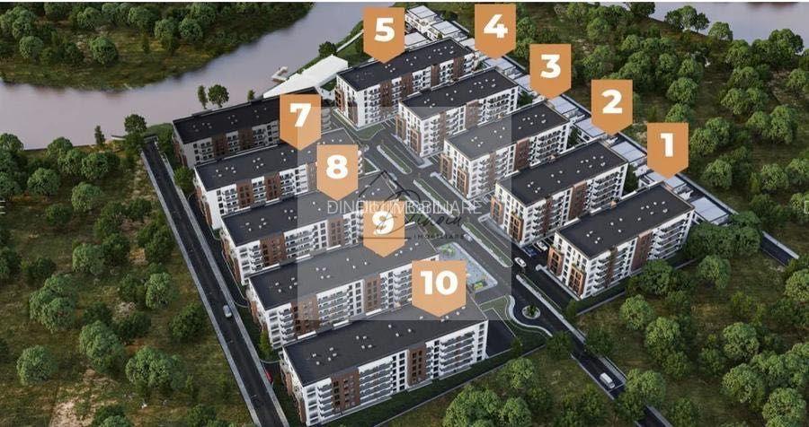 2 camere Pipera Rond OMV I 65 mp la malul lacului I Complex Premium - 4
