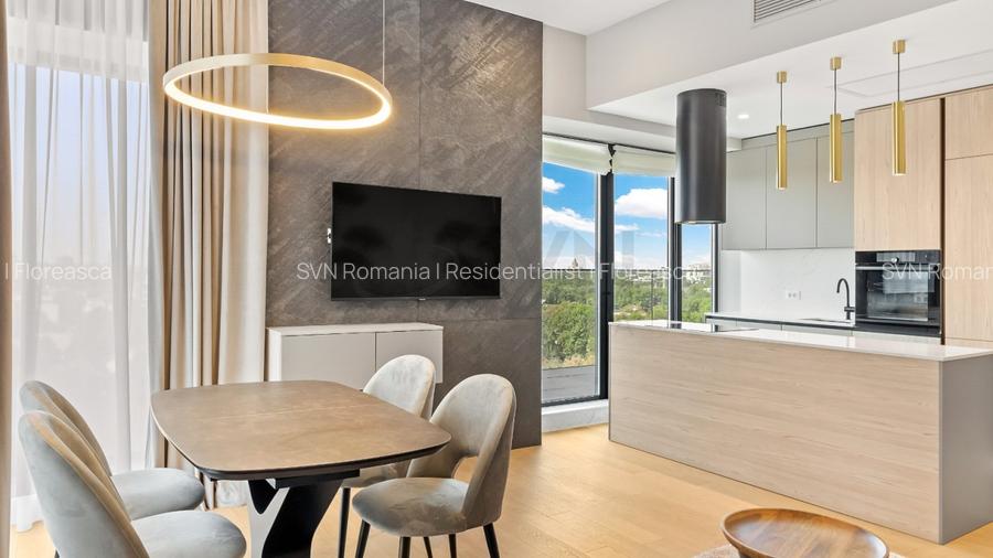 REA1023801 Apartament superb High End 3 camere One Verdi Park I Priveliste super - 8