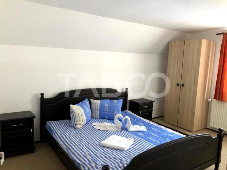 Pensiune de vanzare la cheie situata in Paltinis langa Arena Platos - 8