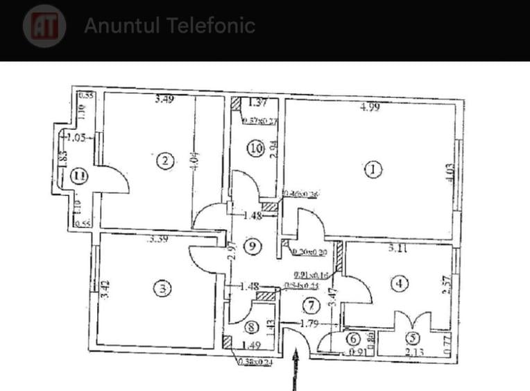 Apartament 3 camere de închiriat | Colentina | Centrală proprie - 16
