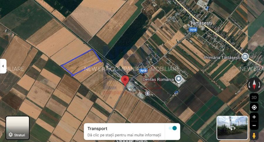 De vanzare  teren Dambovita/Ciocanesti - 4