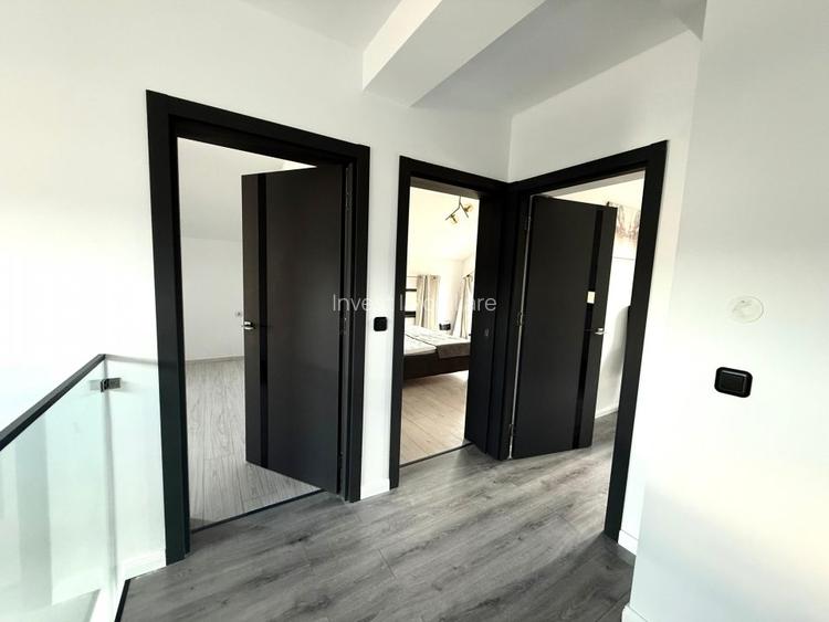 Vila de vanzare cu design deosebit in cartierul Bucium - 19