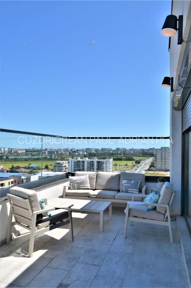 Apartament 2 camere lux de vanzare in Tomis Plus - 10