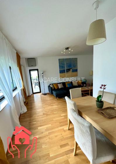 PRIVIGHETORILOR (Natura Residence)-3 camere generoase, parcare, boxa, piscina! - 4