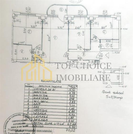 FERDINAND/ MIHAI BRAVU - 3 CAMERE - COMPLET RENOVAT - BLOC 1984 - 1