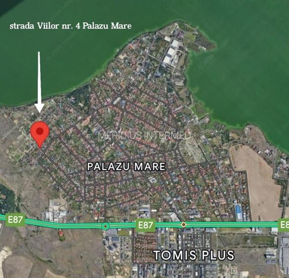 Vânzare Exclusivă Teren Palazu Mare 500 mp. zona liniștită - 9