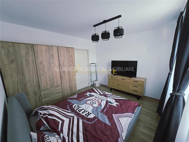 CASA INDIVIDUALĂ - COMUNA BERCENI - MOBILAT UTILAT - CARTIERUL NOU - 135.00 - 4