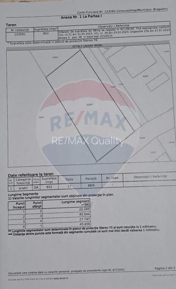 Teren intravilan 2944 mp Rubinului/Bragadiru - 8