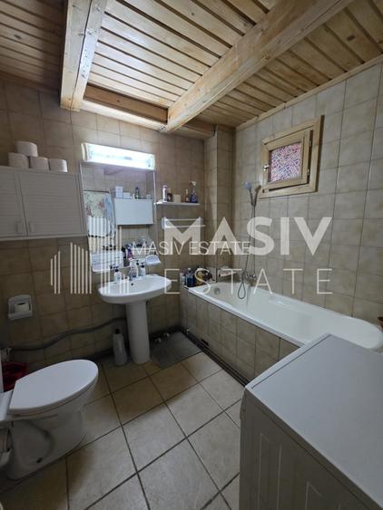 🏡 Casă din lemn masiv cu 7 camere, saună și teren generos – Azuga - 18