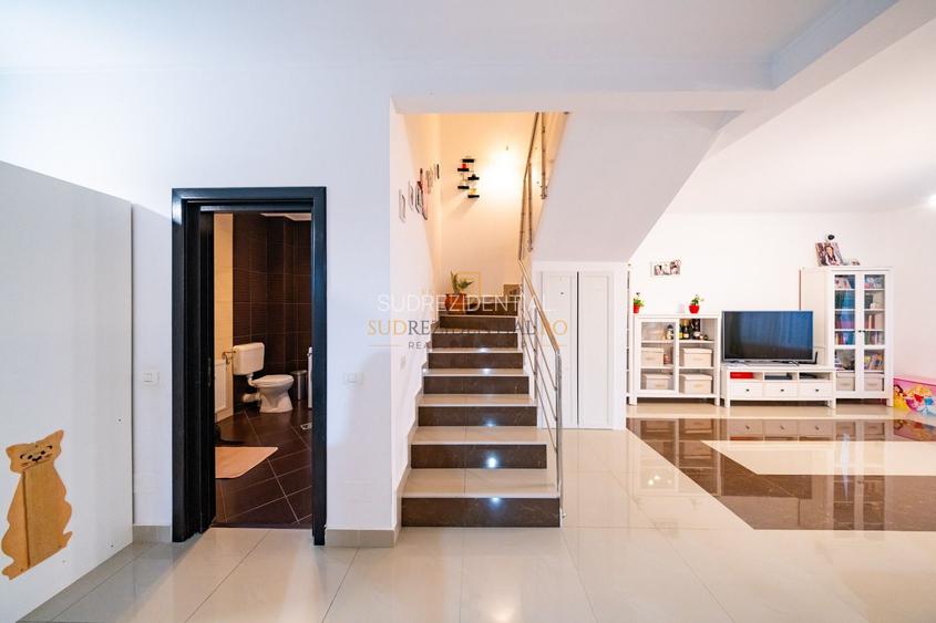 Vilă P+1, 4 camere, Comuna Berceni, mobilata utilata - 8