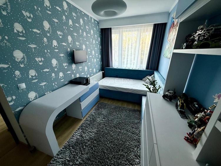 Apartament cu 2 camere amenajat modern, strada Moldovei - 4