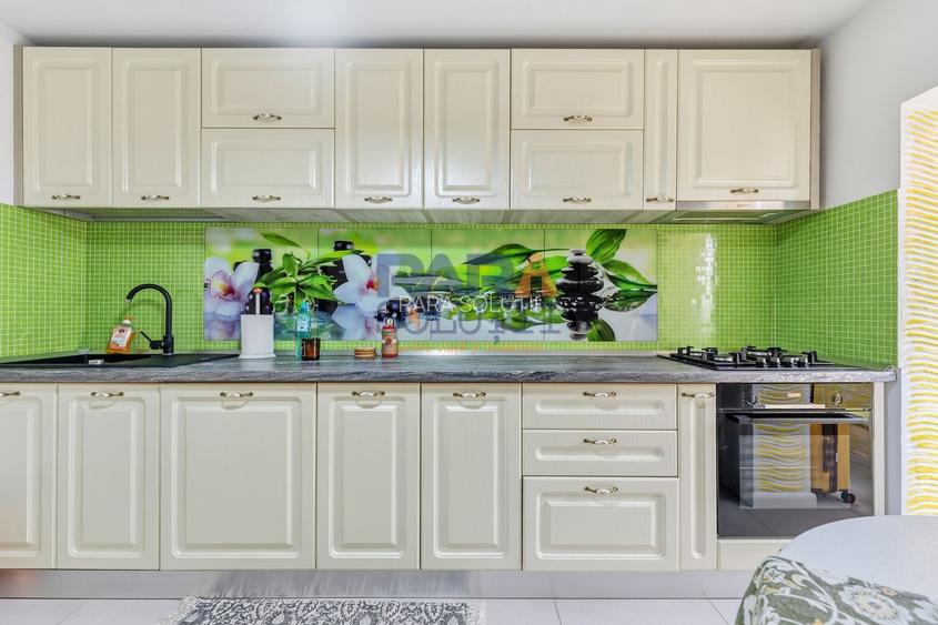 Apartament spațios cu 4 camere - renovat modern, mobilat și utilat - 16