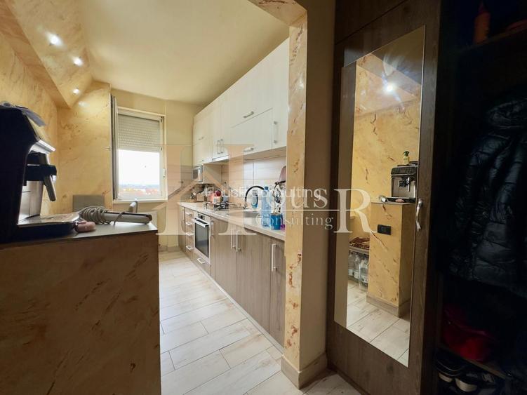 Mobilat si utilat, instalatie electrica schimbata, aproape de centru ! - 8