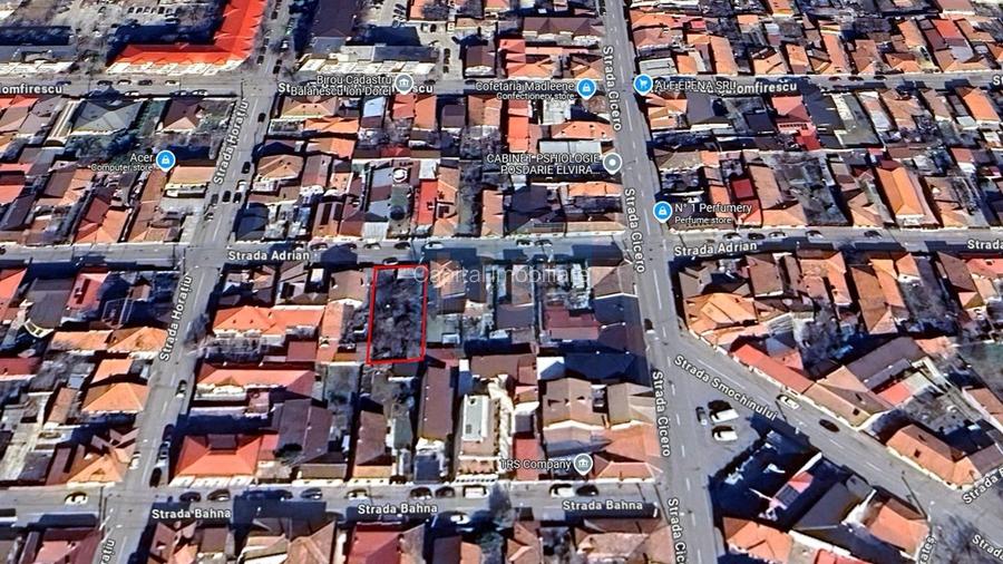 Teren casa, 450 mp, central - 2