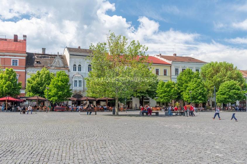 Apartament de vanzare 105 mp utili Piata Unirii Cluj - 20