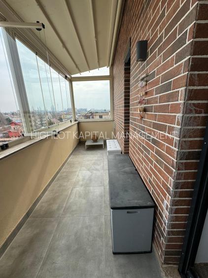 BANEASA LAKE VIEW / PENTHOUSE CU 3 CAMERE / 2 LOCURI PARCARE / COMPLET MOBILAT - 7