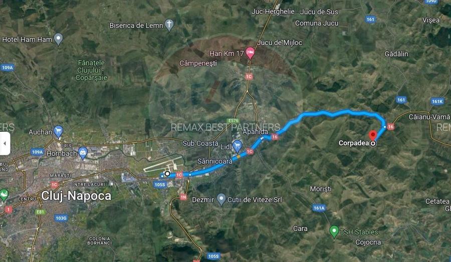 Teren de vanzare in Corpadea! 1000 MP - 4