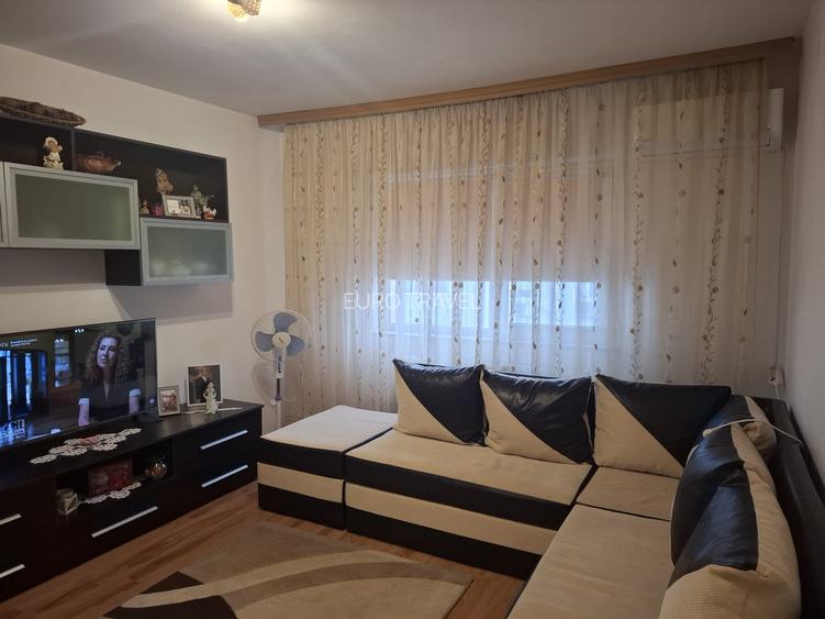 apartament  2 camere semidecomandat, centrala  gaz, mobilat si utilat, 84.500 eu - 10
