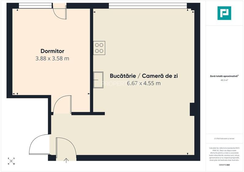 Apartament  2 camere Dumbrăvița - 7