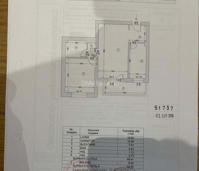 2 Camere Et.3/11 Onix Residence - Zona Grozavesti - 11